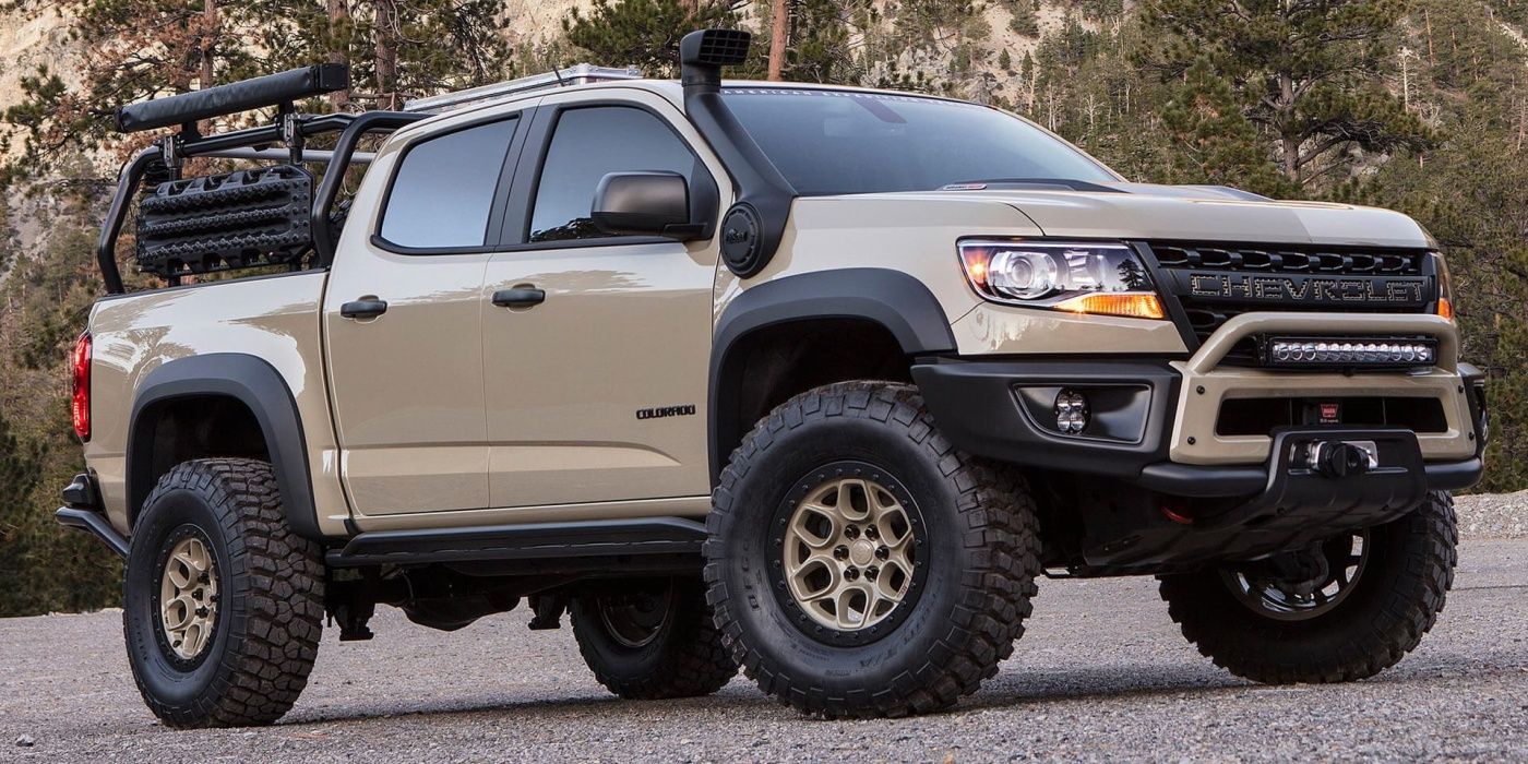 10 Awesome Modified Chevrolet Colorados We Can't Stop Staring At