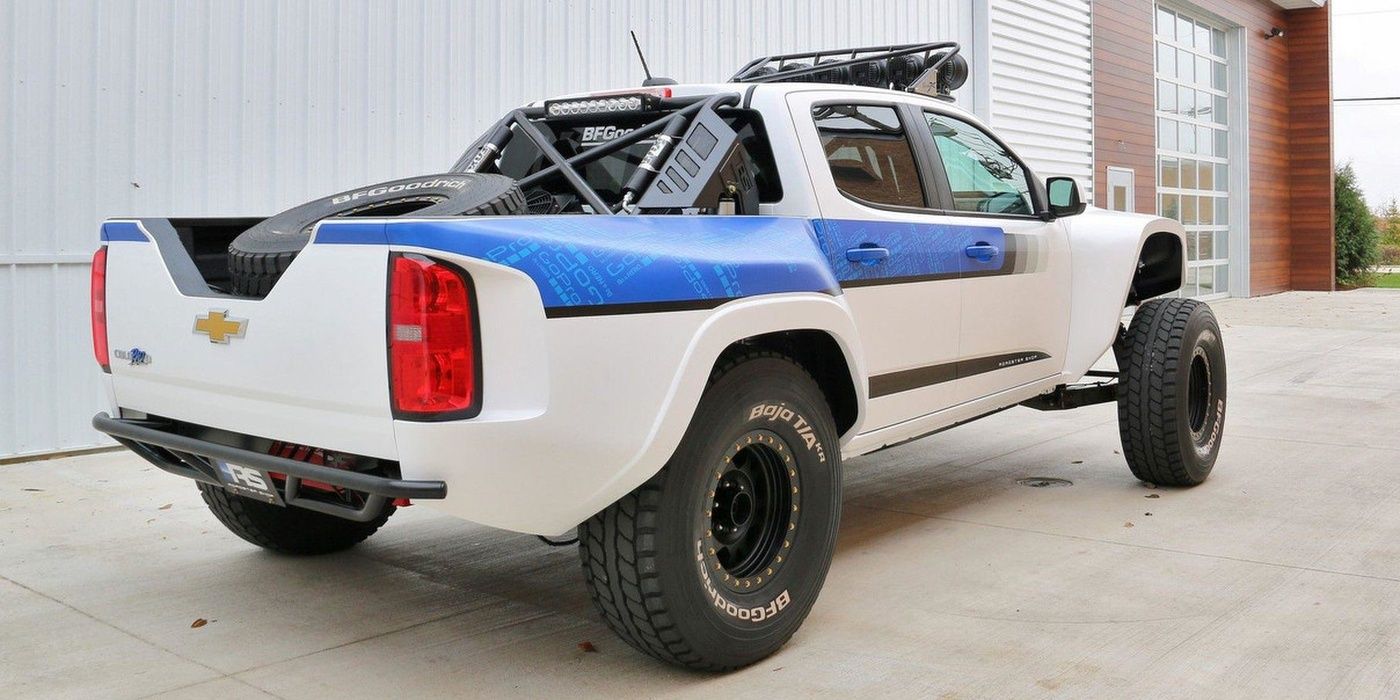 10 Awesome Modified Chevrolet Colorados We Can't Stop Staring At