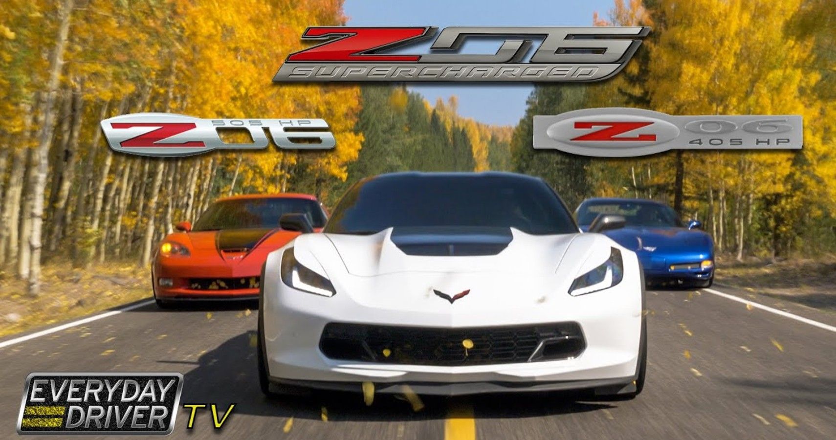 C5, C6, C7 Z06: The Ultimate Corvette Battle Royale! - m018ith