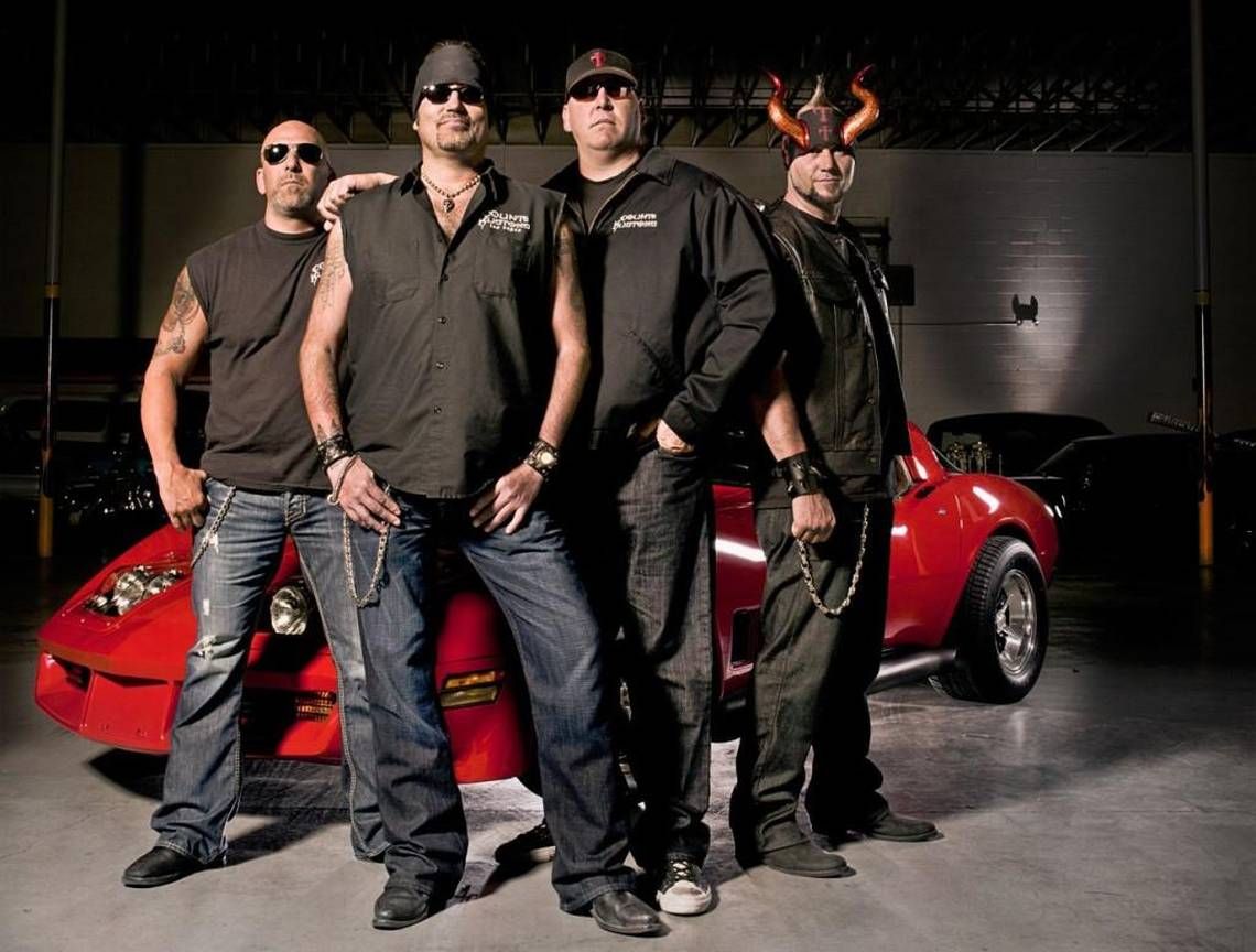Counting cars crew