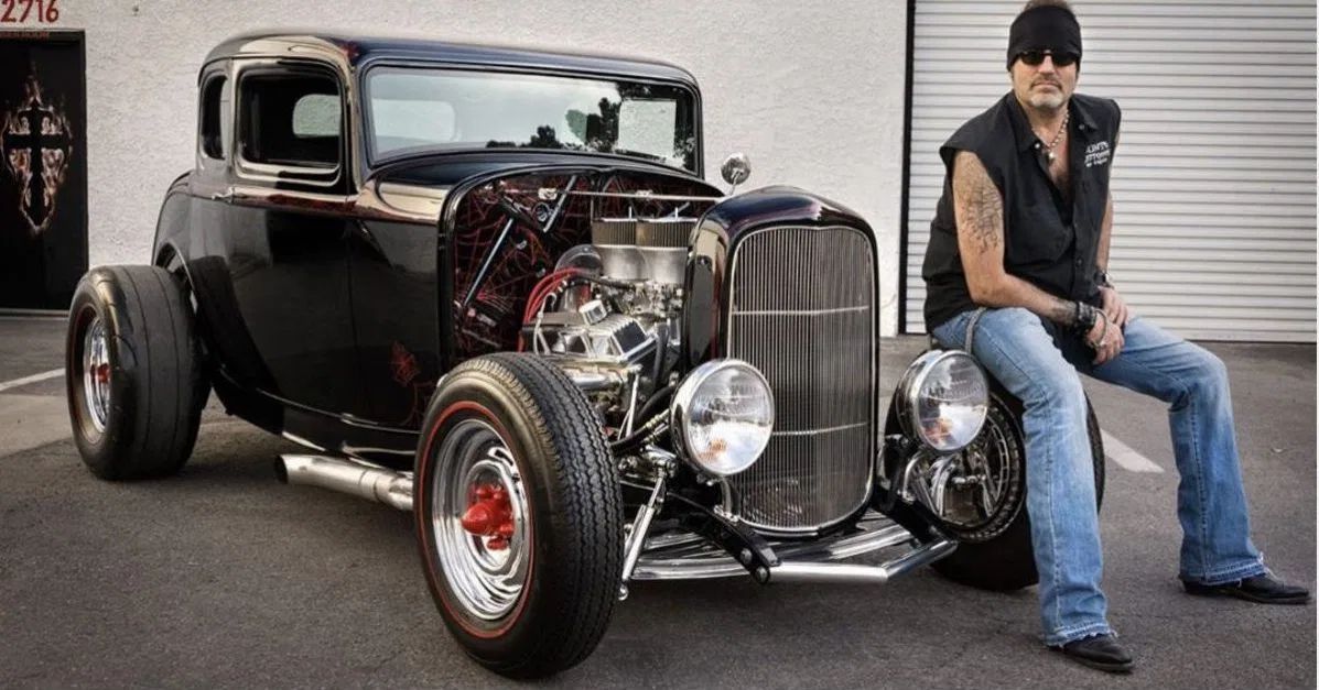 Counting cars hot rod