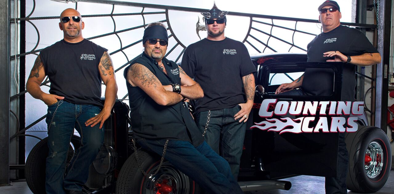 Counting Cars Staff With Danny Koker