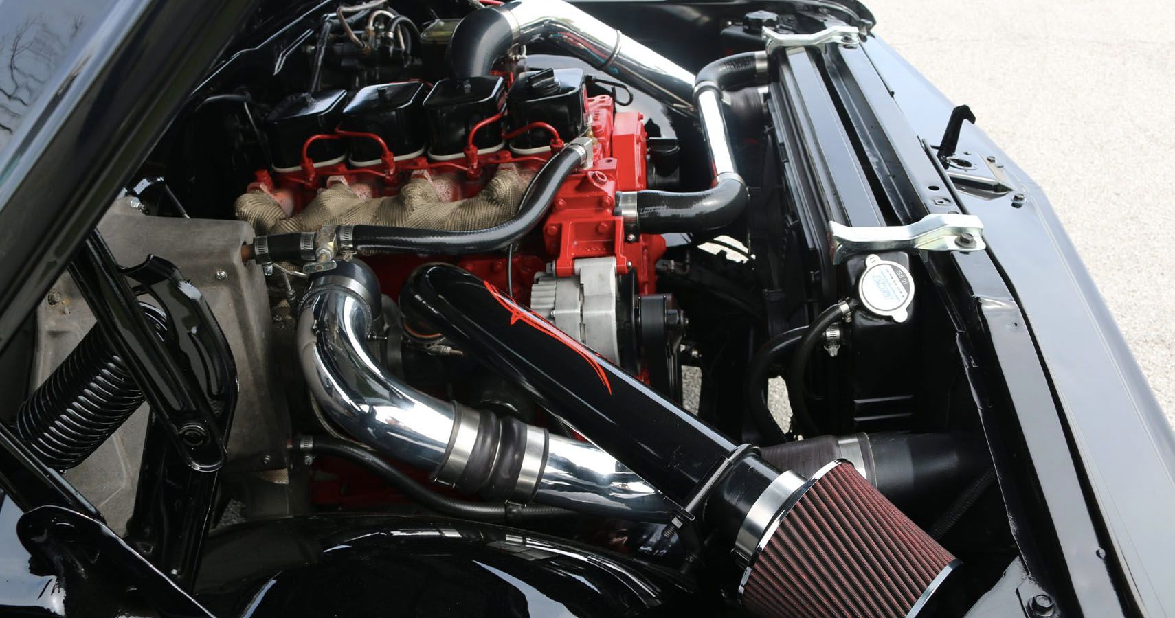 Watch A Cummins, Methanol Powered 1971 GMC Pickup Hit The Dyno