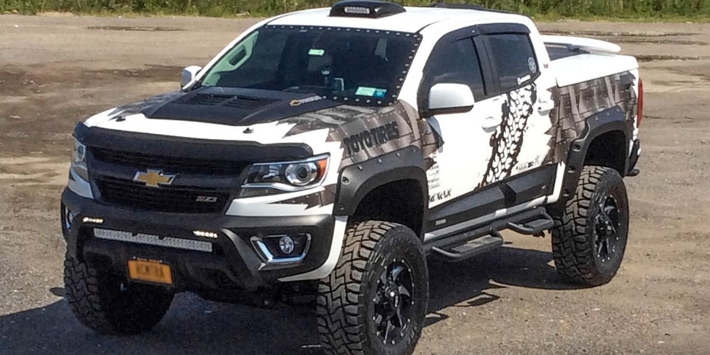 10 Awesome Modified Chevrolet Colorados We Can't Stop Staring At