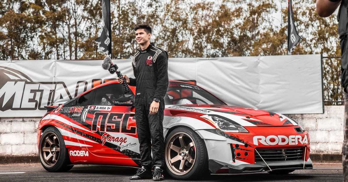 Drifting Takes On Reality TV in New Netflix Show Hyperdrive