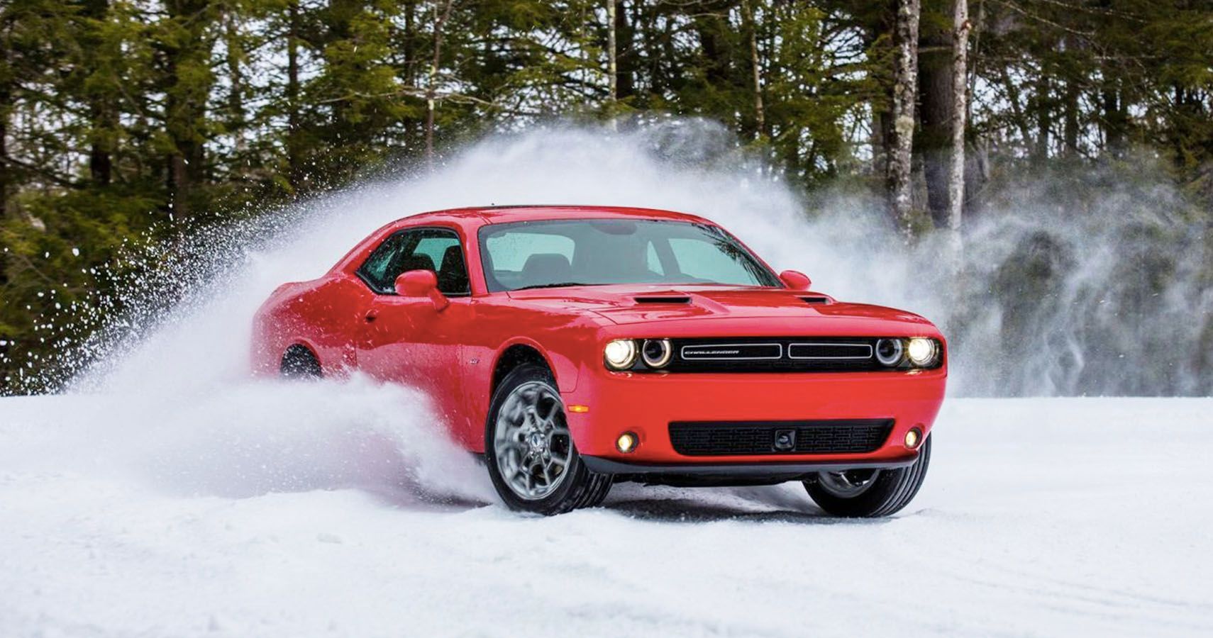 Dodge Challenger GT AWD Snow