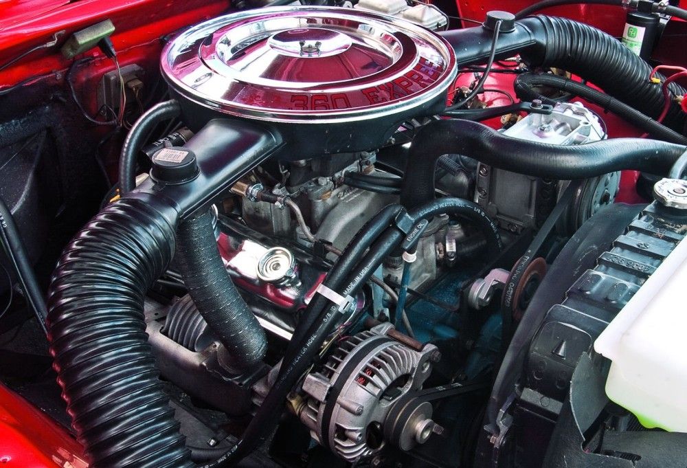 Dodge E58 Interceptor Engine Hemmings Motor News