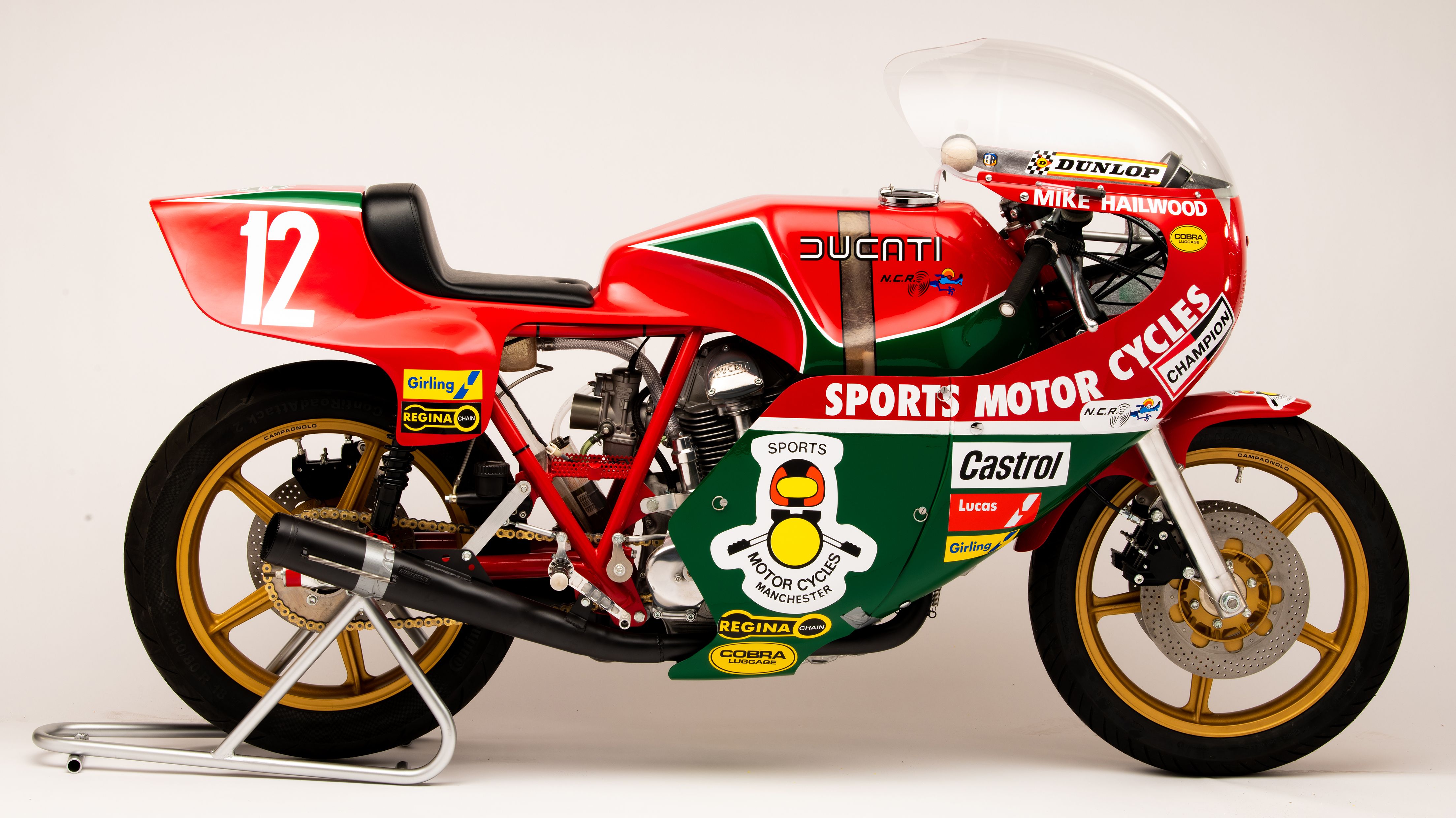 Ducati MHR Replica photoshoot