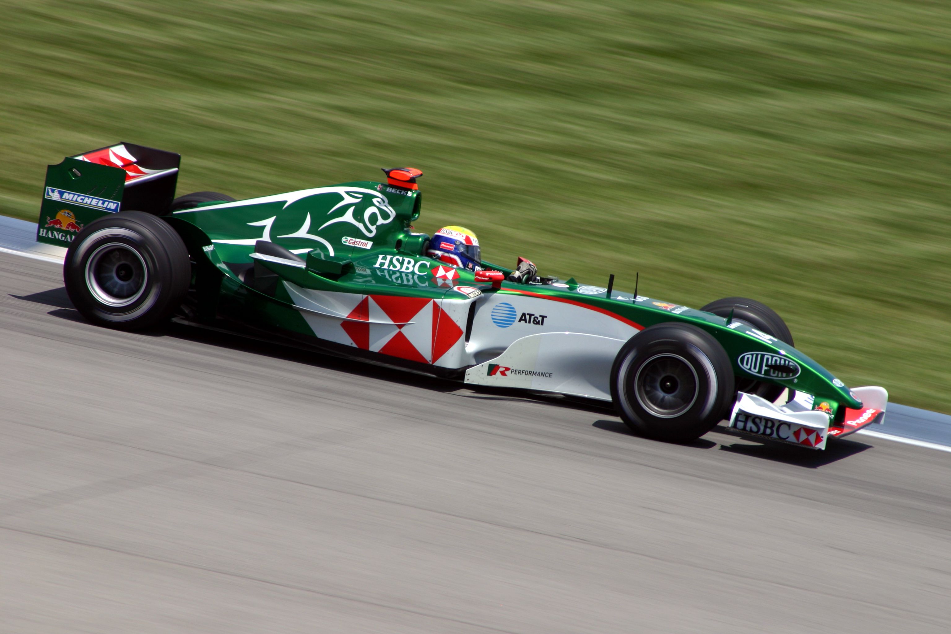2004 jaguar Formula 1 car