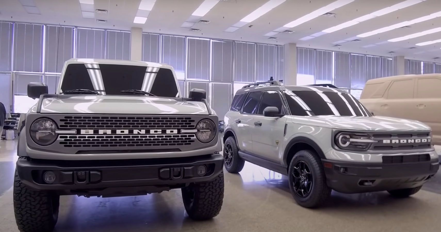 Ford Performance Gives An Inside Look At The New Bronco R