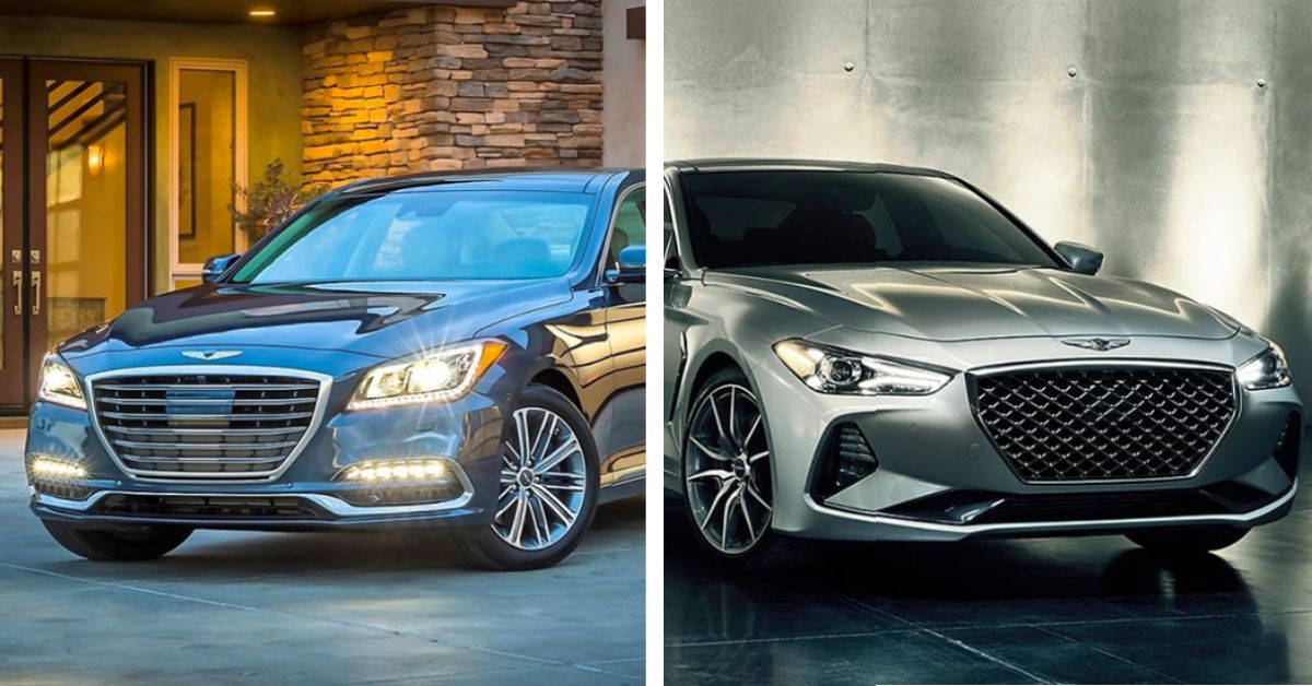 Genesis G70 vs G80 Which Luxury Car Is Right For You?