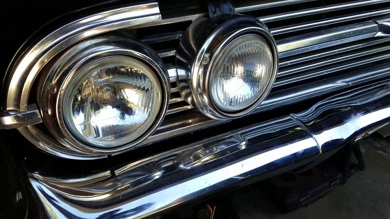 rounded headlamps