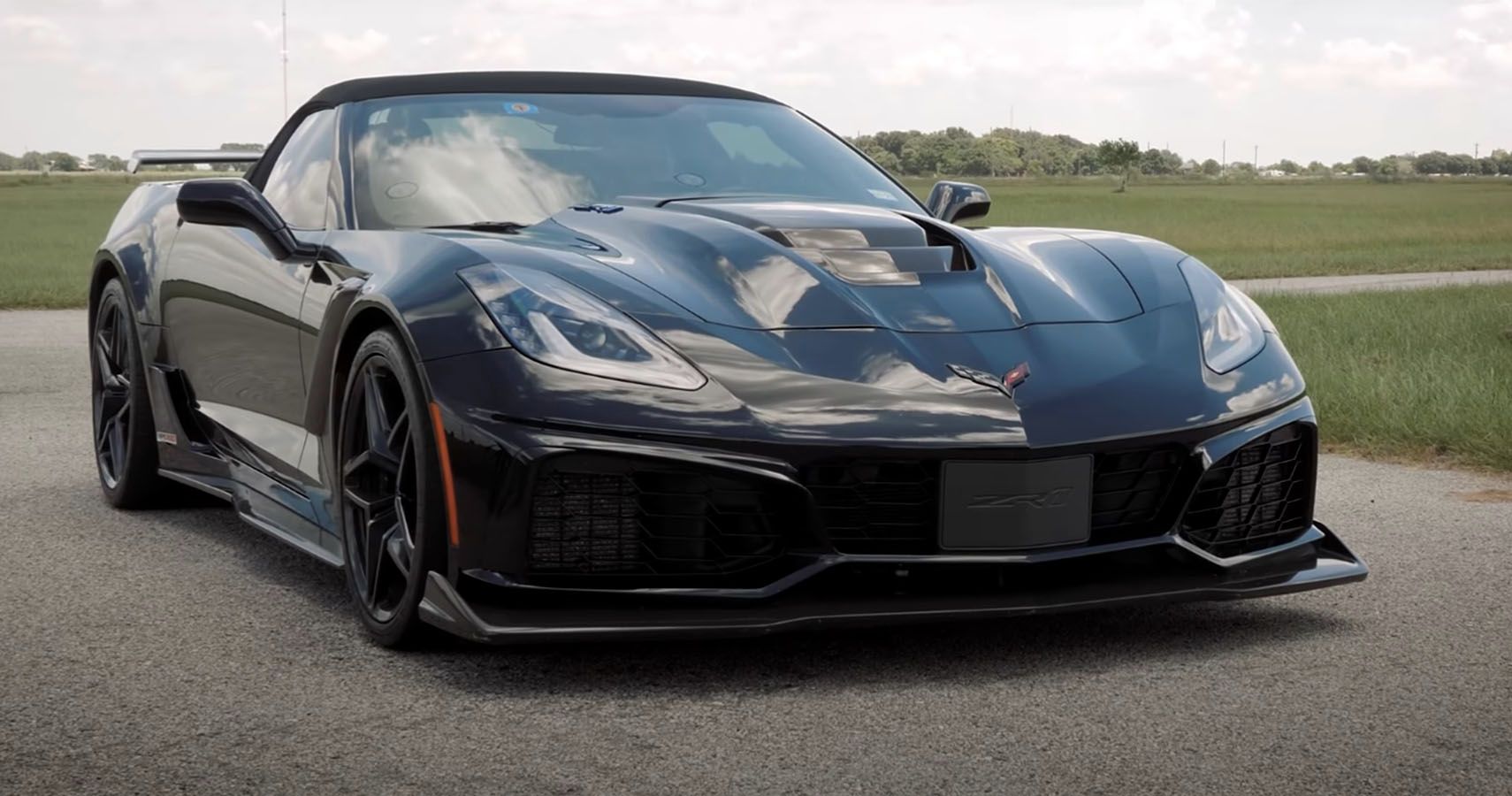 Hennessey Customer Delivery HPE850 Corvette ZR1