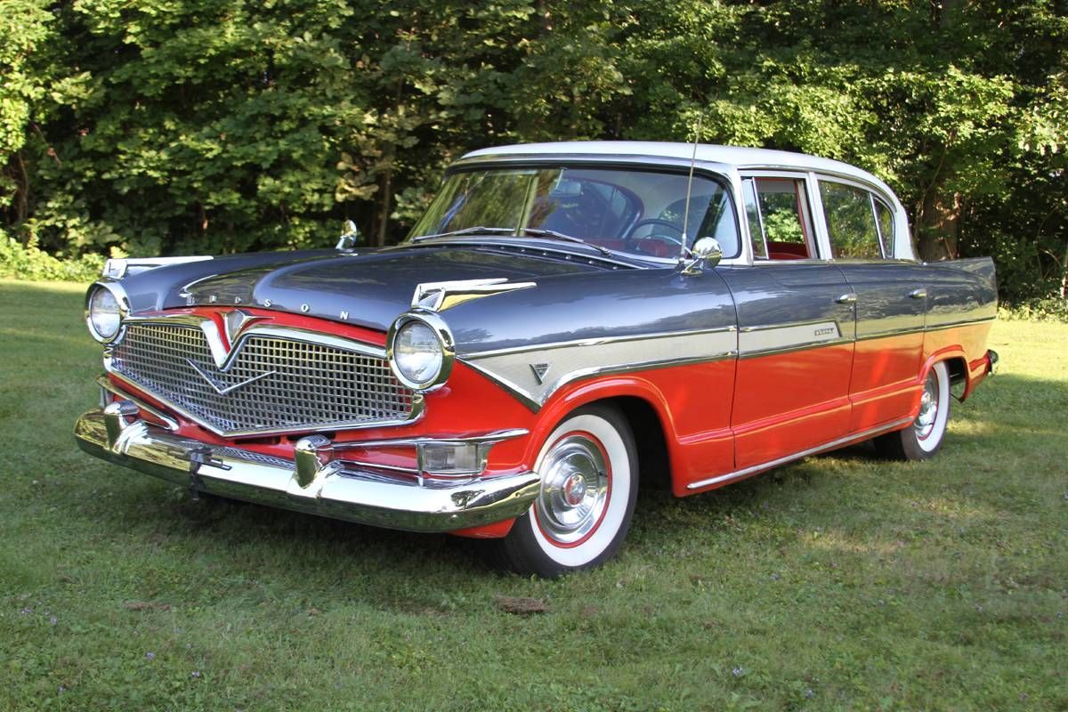 By 1957, corporate leaders renamed all their cars Rambler