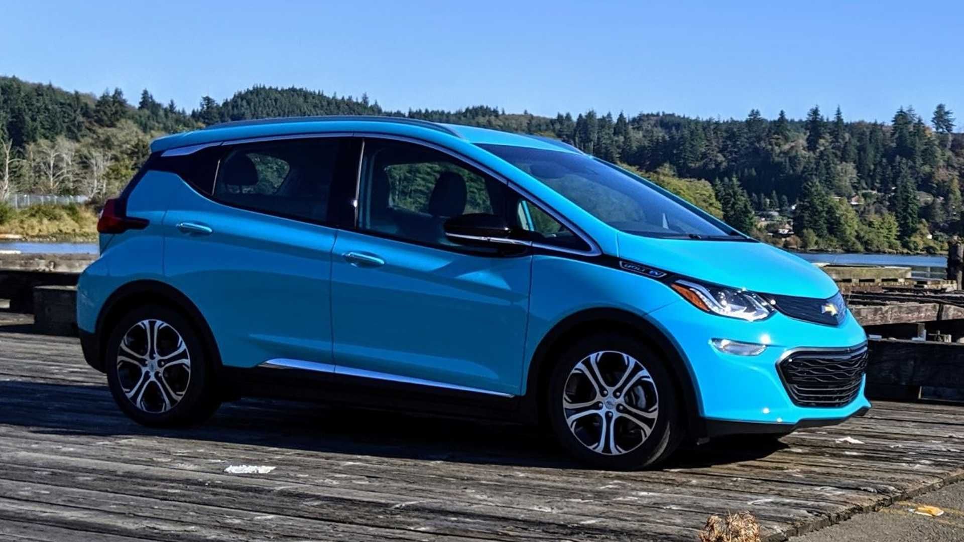 Increased Range On The Electric Chevy Bolt