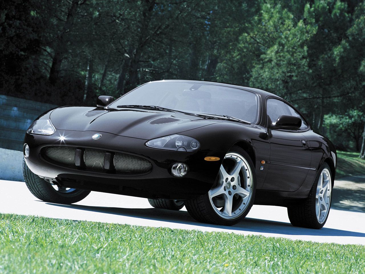 Black Jaguar XK8