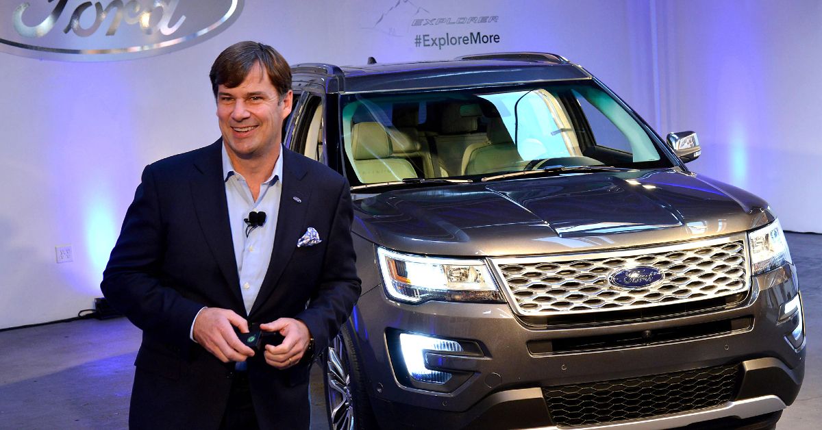 Here’s Everything We Know About New Ford CEO Jim Farley