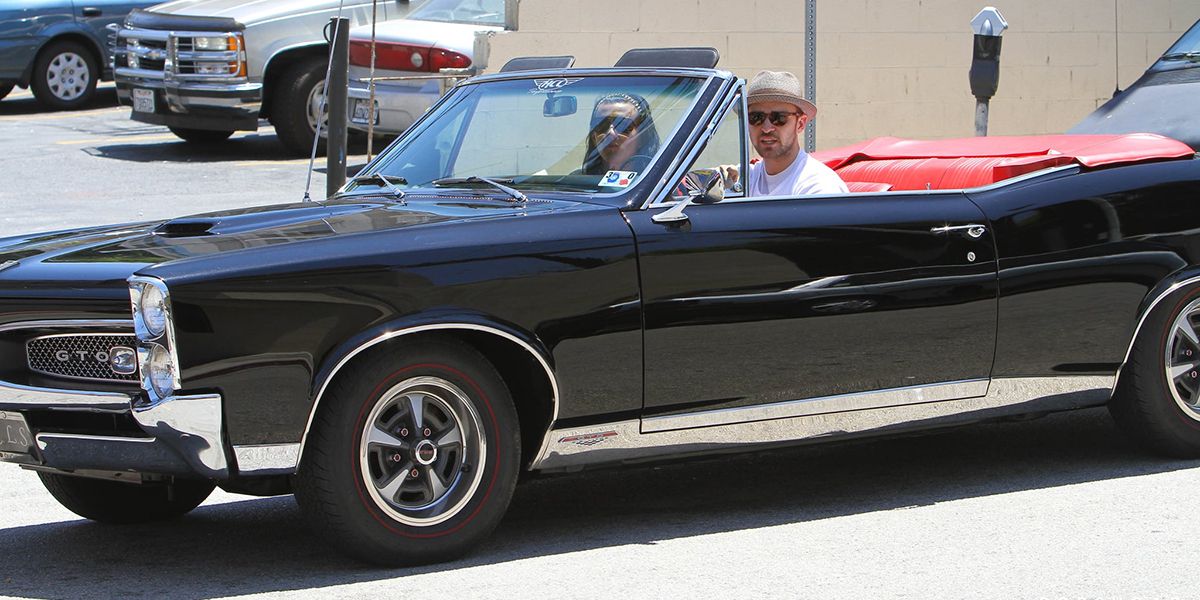 Here's Why Justin Timberlake Fell In Love With The Pontiac GTO