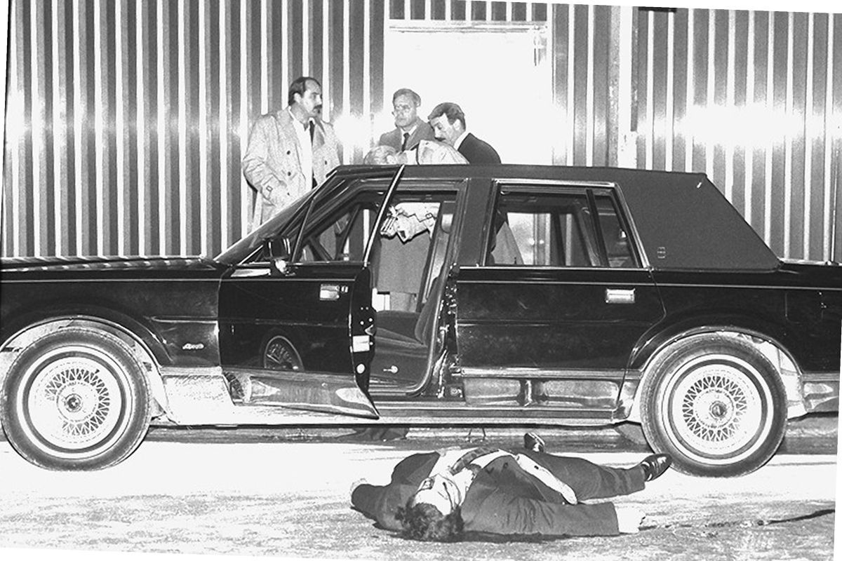 The day Paul Castellano was assassinated outside Sparks Steak