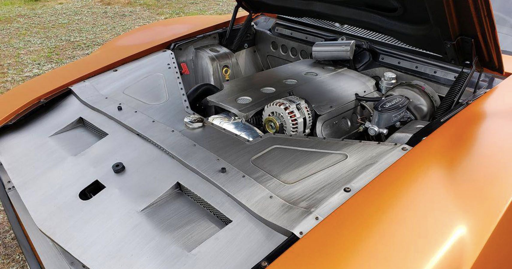 Hemmings Find Mean LSSwapped AMC Javelin Restomod