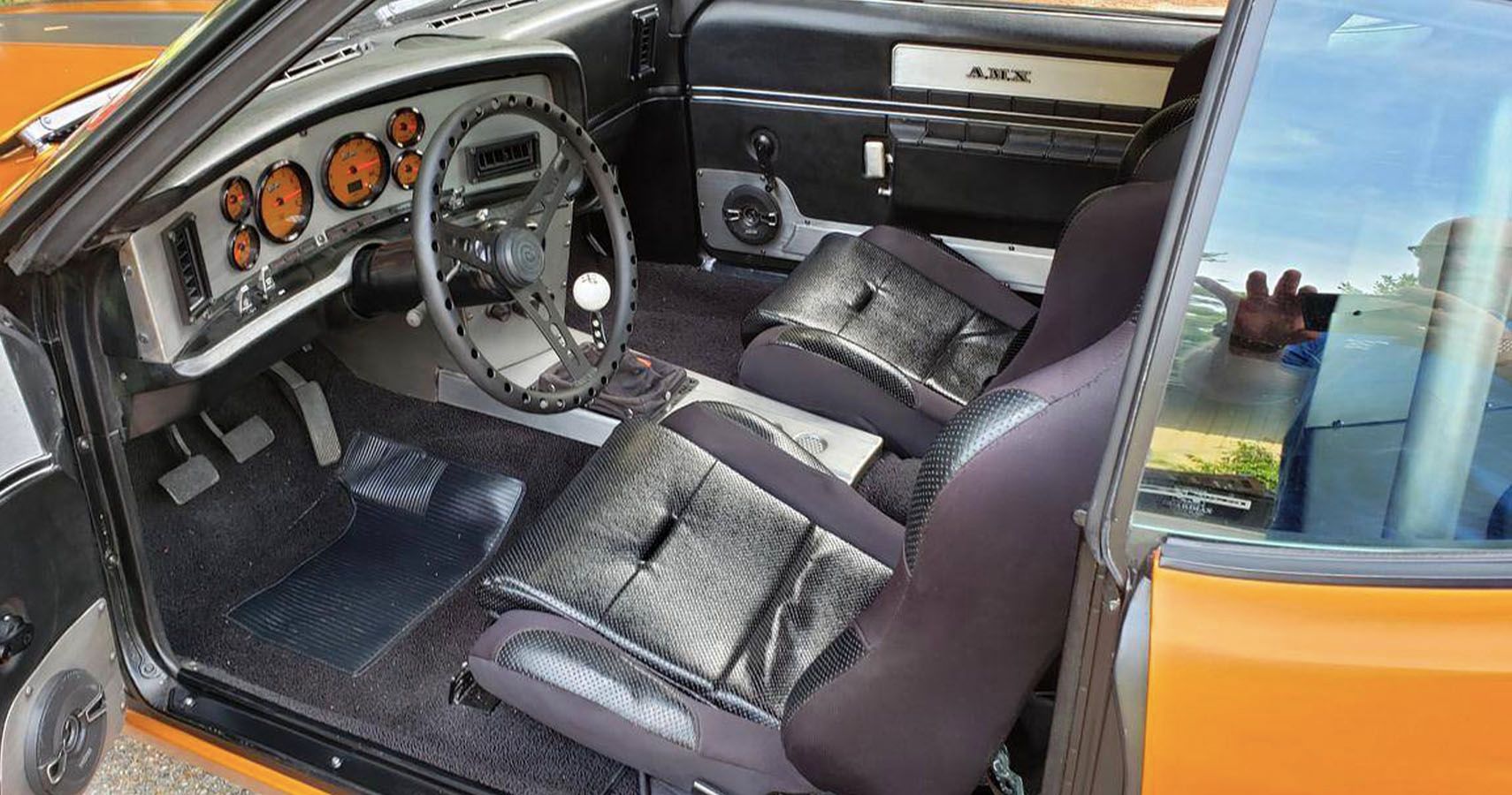 Hemmings Find Mean Ls Swapped Amc Javelin Restomod Hotcars My XXX Hot