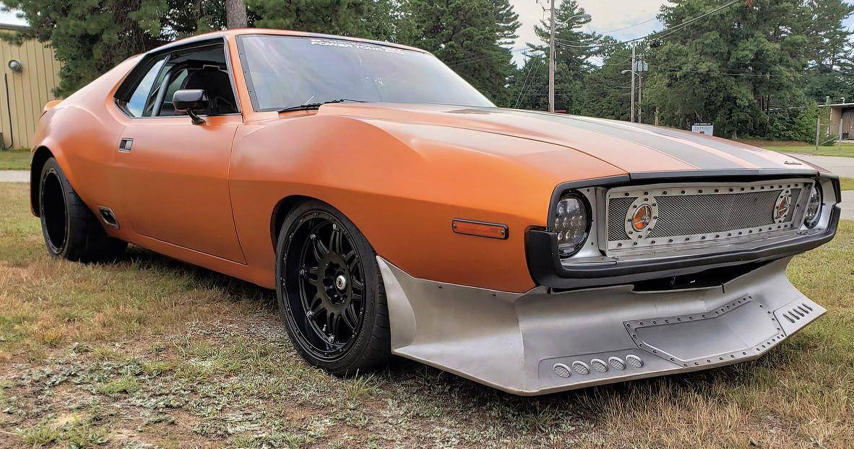 Hemmings Find Mean LSSwapped AMC Javelin Restomod