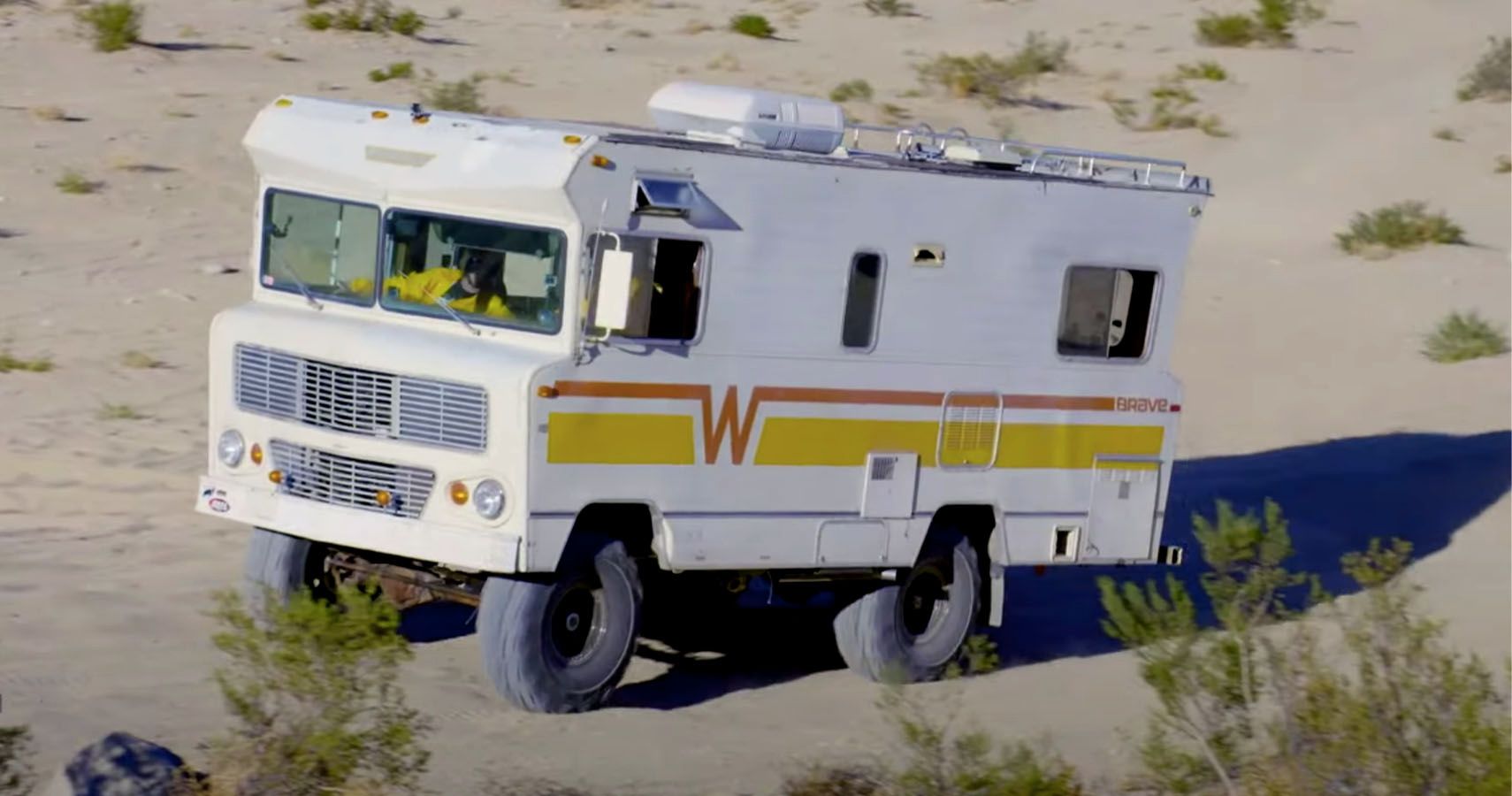 LS7 Swapped Lifted Winnebago