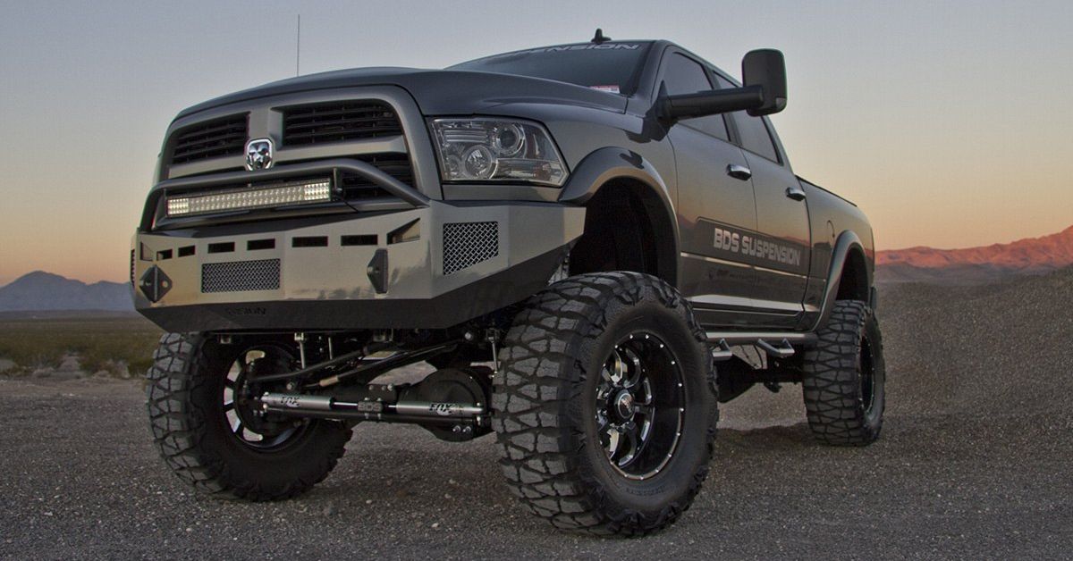 The Real Reason Lift Kits Are So Popular