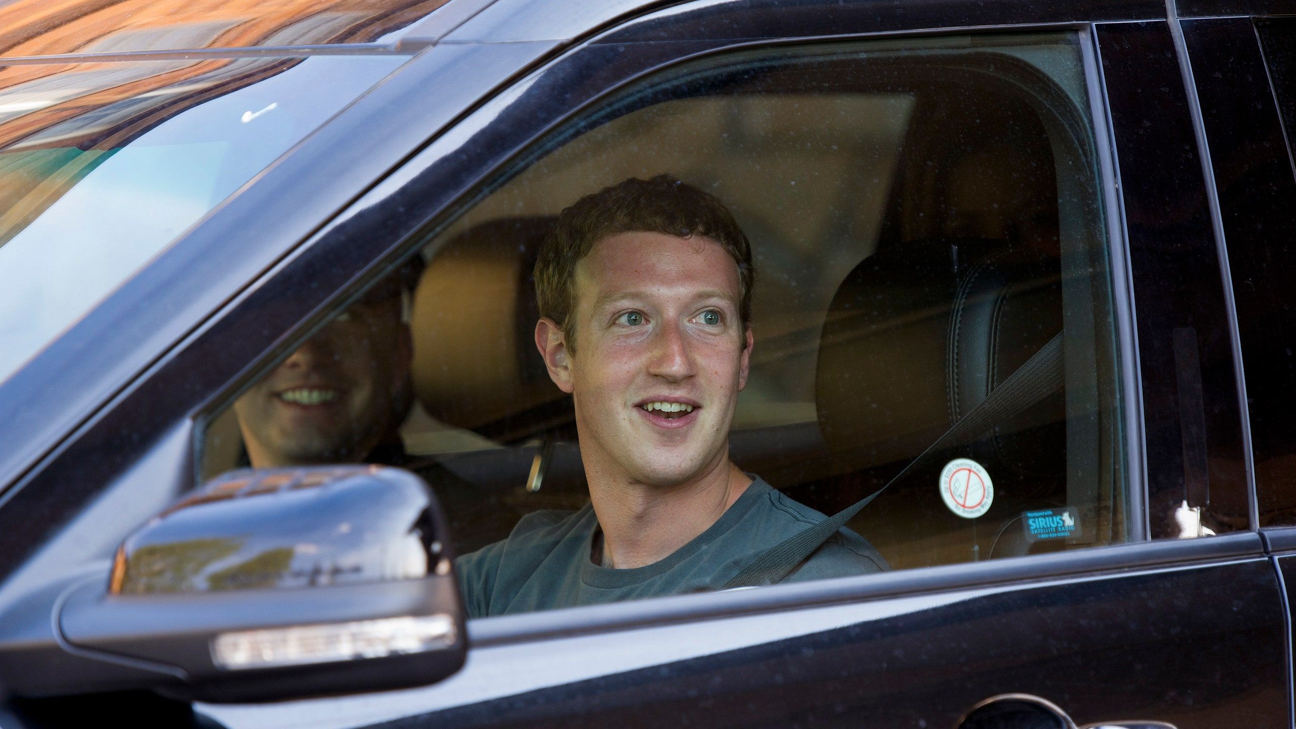 Mark Zuckerberg – Acura TSX