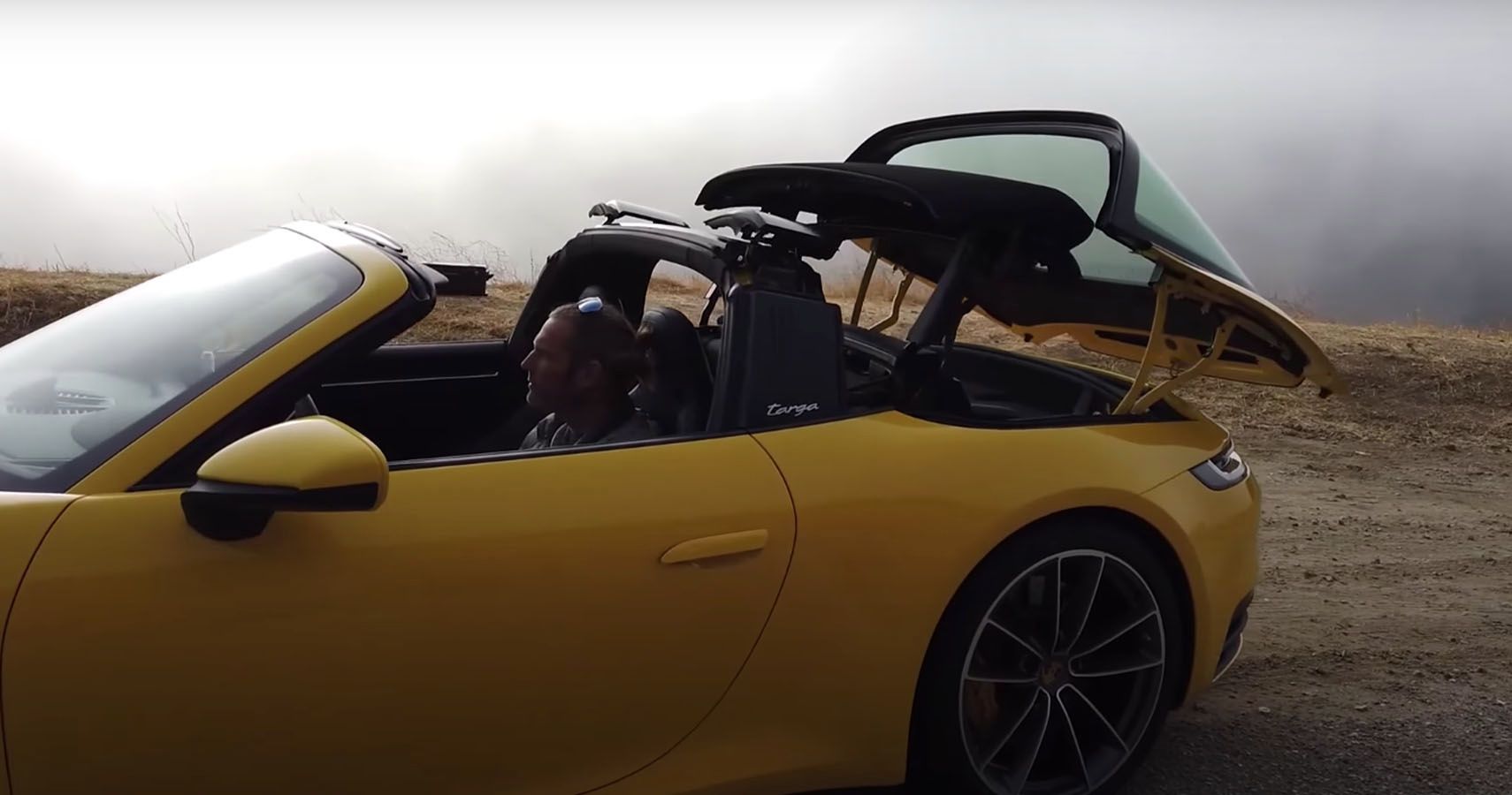 Matt Farah Tests The All-New (Heavyweight!) Porsche 911 Targa 4S