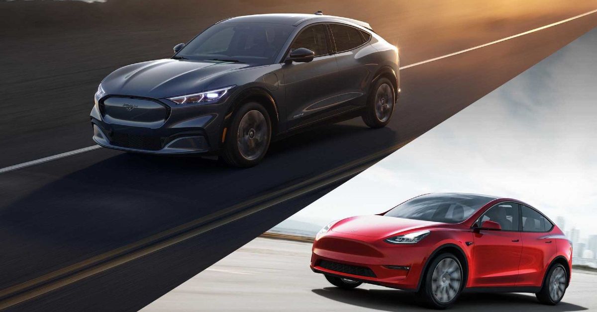 Ford Mustang Mach E VS Tesla Model Y Is The Mustang A Match?