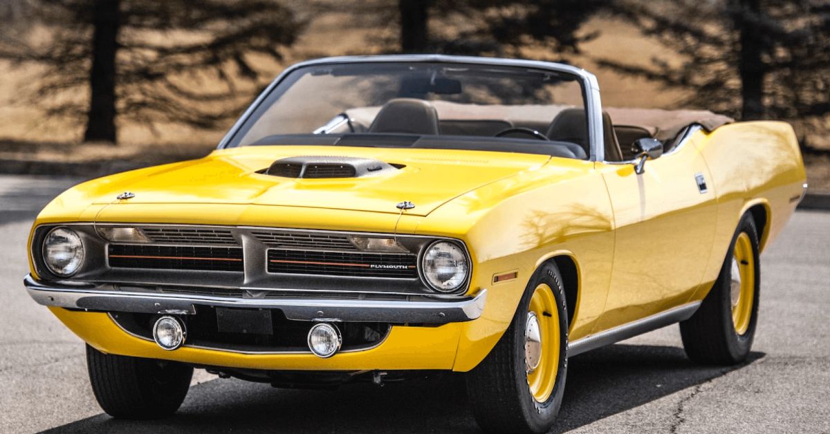The Real Story About Nash Bridges’ Plymouth Hemi ‘Cuda