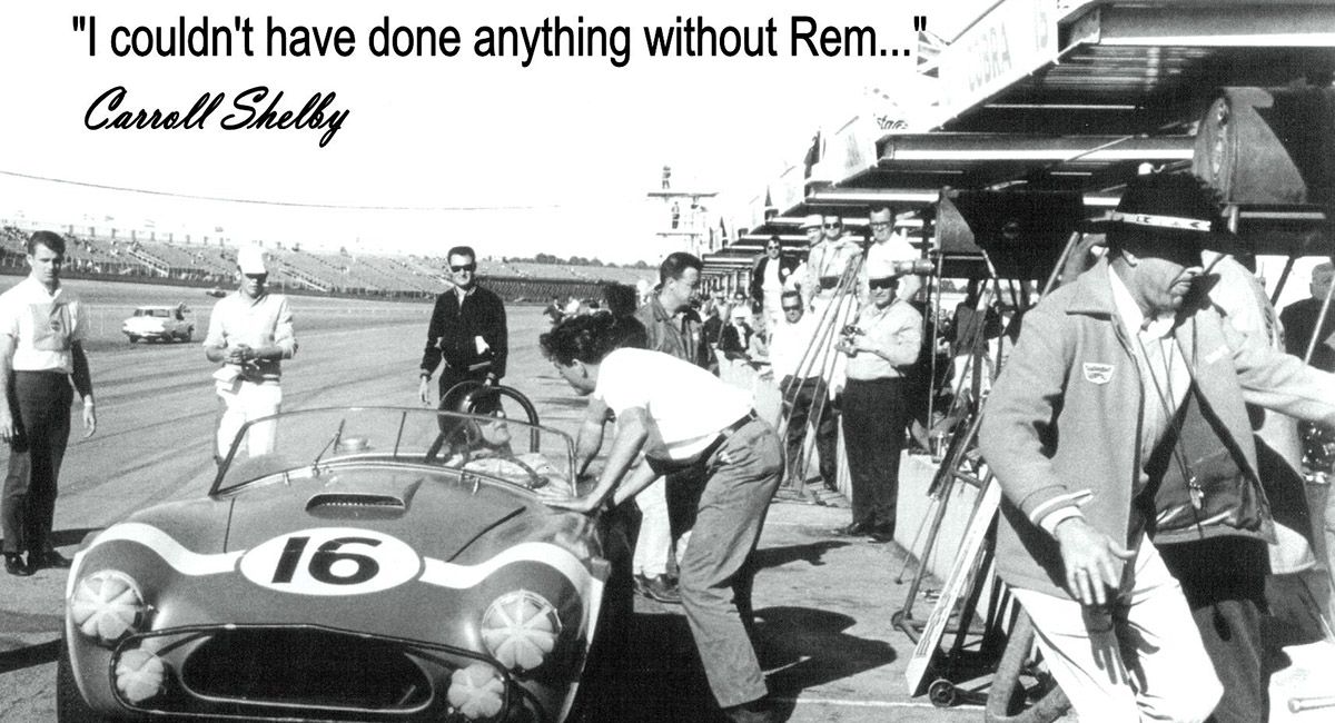 This Is How Close Phil Remington Was To Carroll Shelby