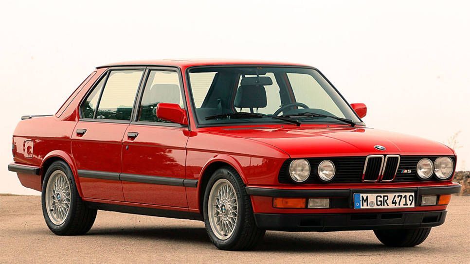 The Purest M5, The E28