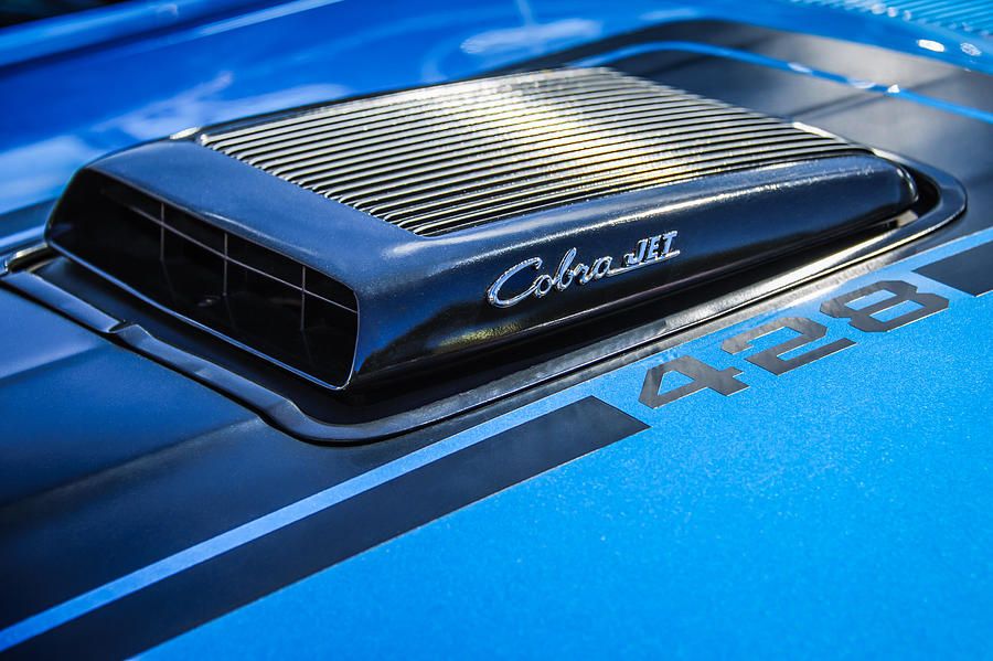 The Coveted And Rare $28 Cobra Jet Engine From Ford In The 60s