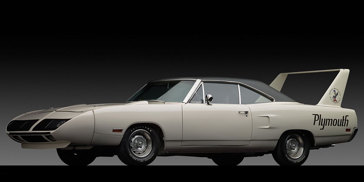For 1970, There Was The All-New Plymouth Roadrunner Superbird