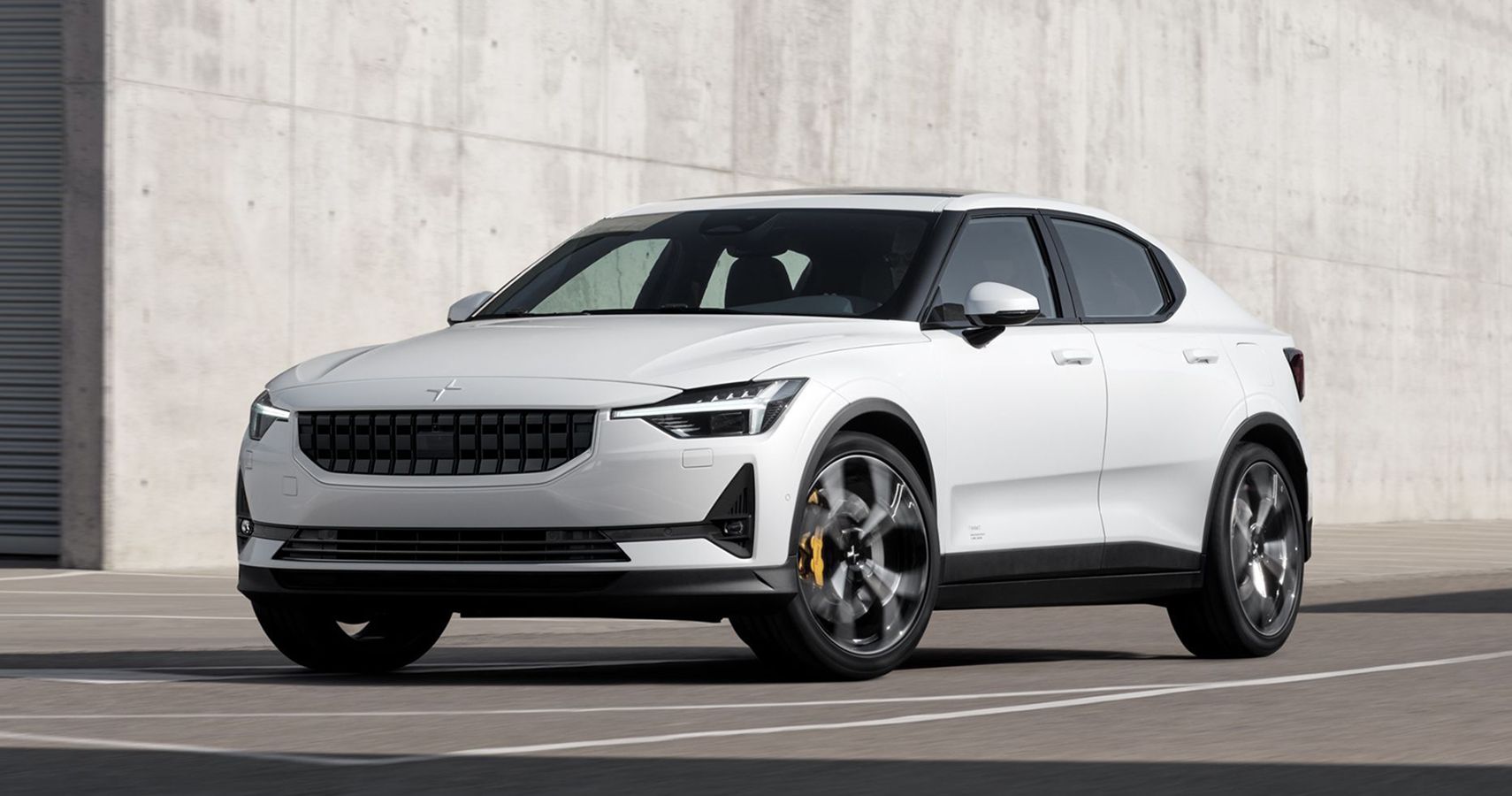 The Polestar 2 Competes With The Tesla Model 3 & Y