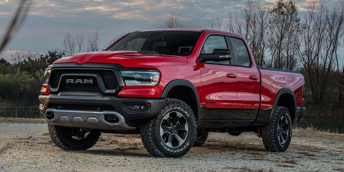 Ram Offers More Trims Than Ford And Is Feature-Stuffed On The Inside