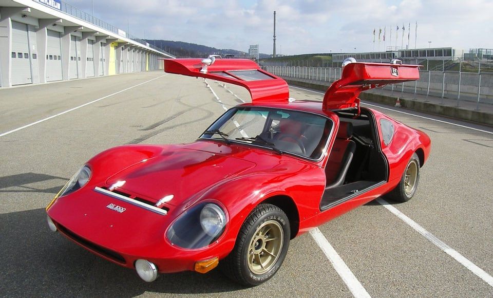 12 Coolest Cars With Gullwing Doors