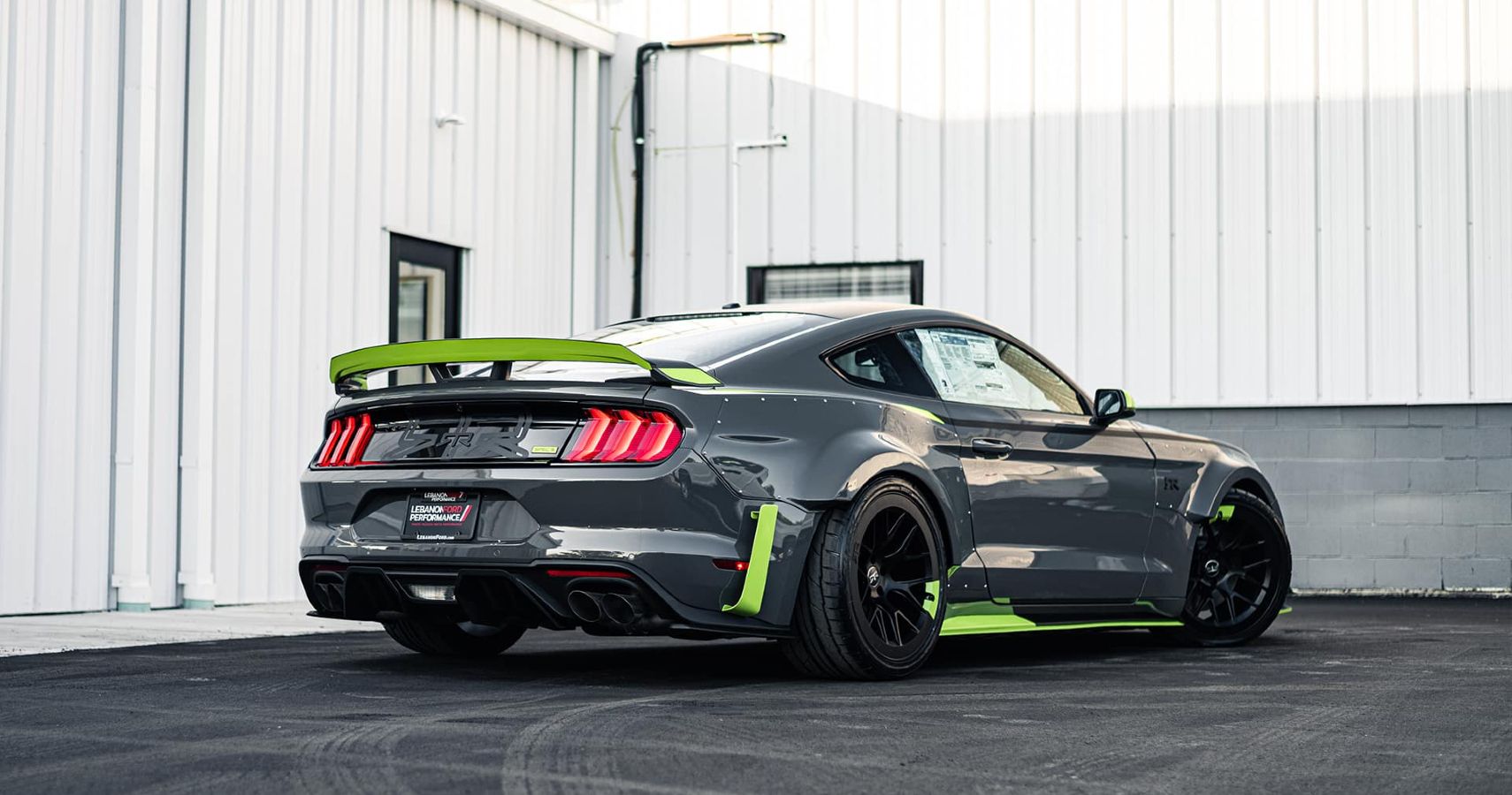 Lebanon Ford And RTR Crank Out Special Edition 10th Anniversary Mustang