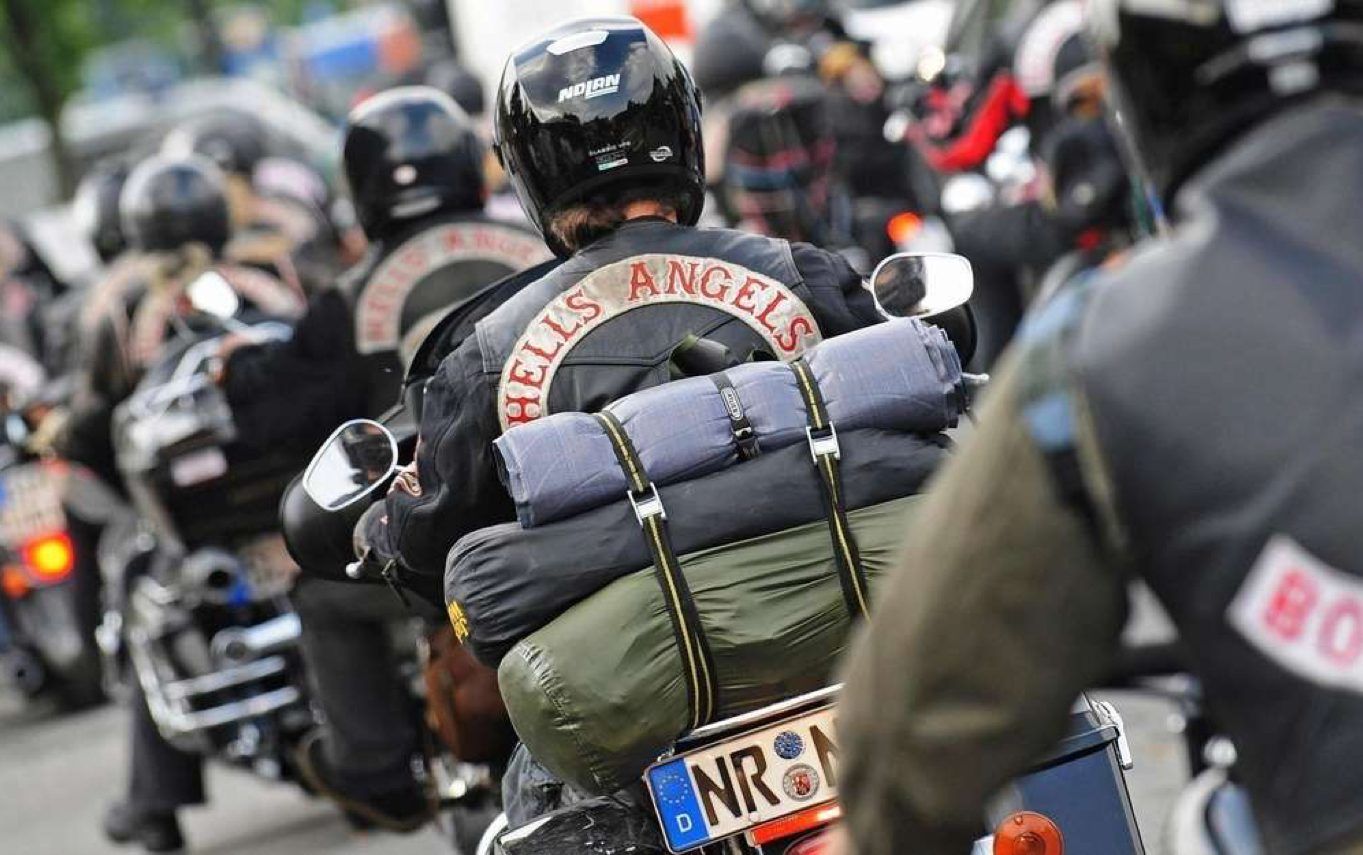 HAMC Bratislava - NO politics! NO religion! JUST Brotherhood !! HELLS ANGELS  MOTORCYCLE CLUB!