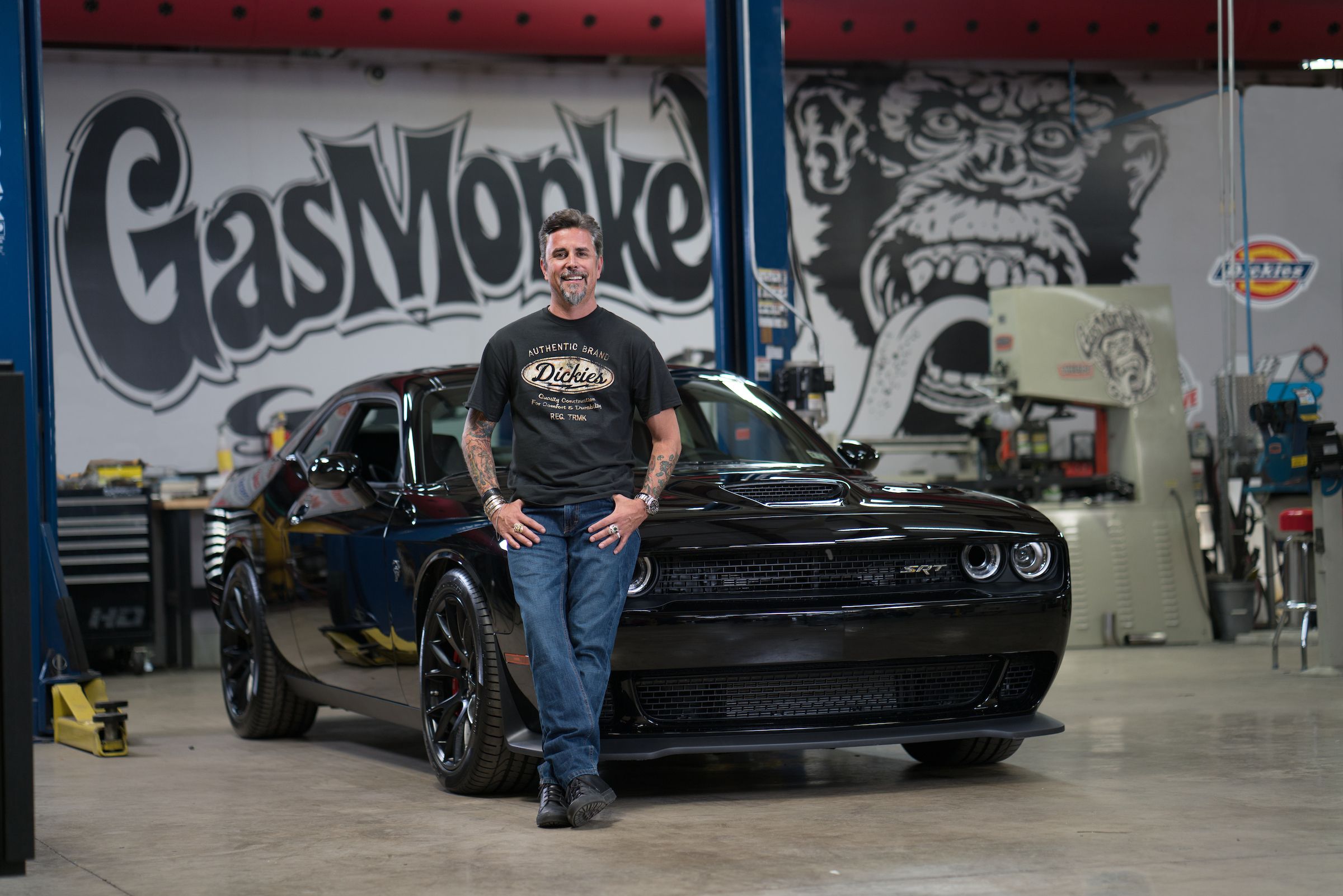 Richard Rawlings Put Up Gas Monkey Garage And Proceeded To Put It On A TV Show