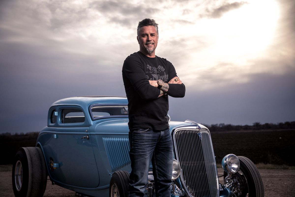 Richard Rawlings Put Up Gas Monkey Garage And Proceeded To Put It On A TV Show