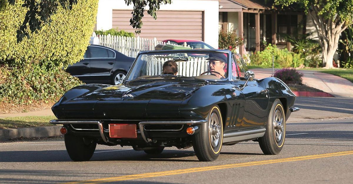 Robert Downey Jr's '65 Corvette