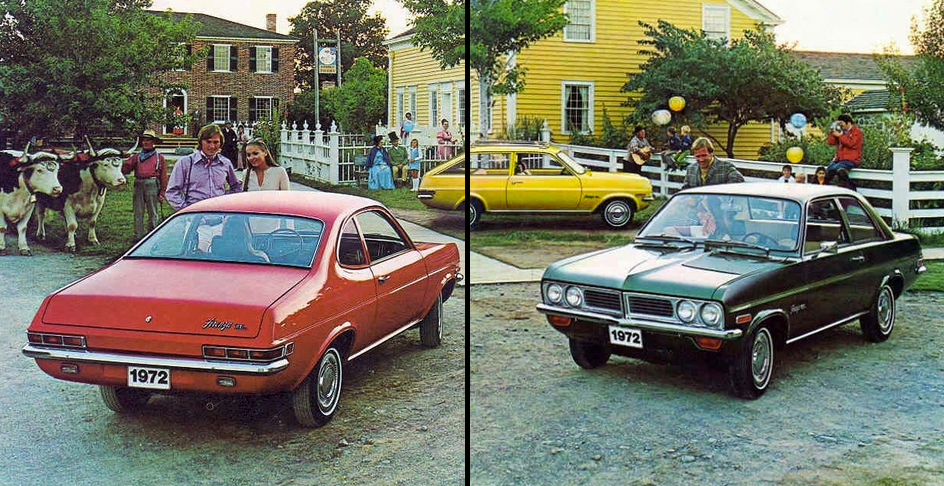 1970s Cauxhall Ad Canada for the HC Viva Firenza