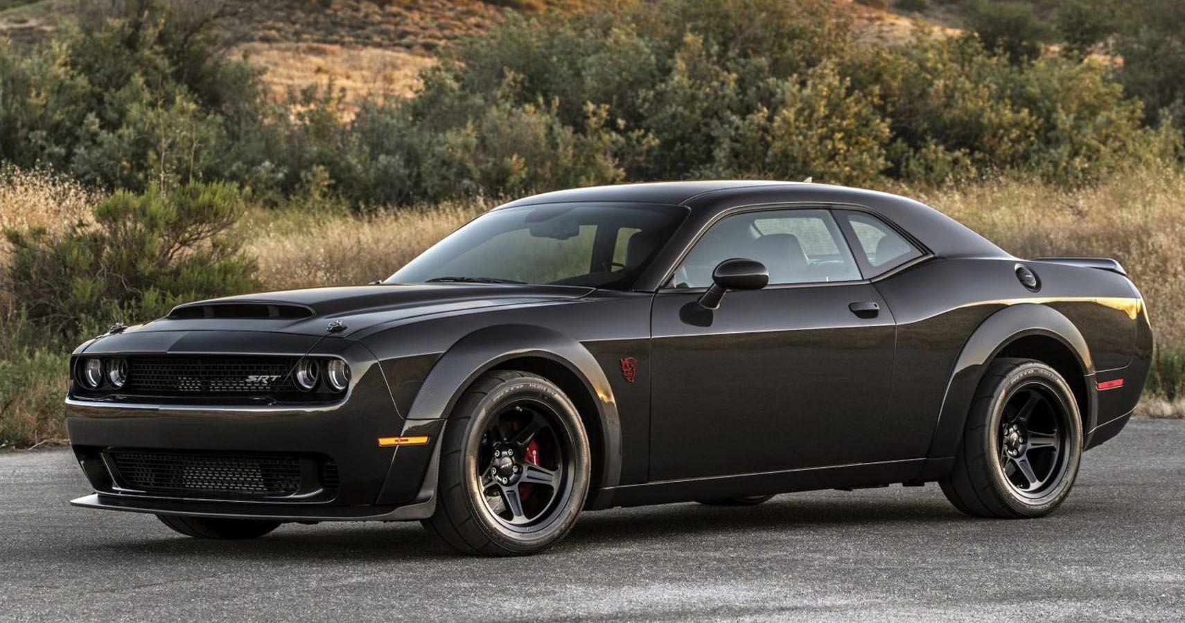 Speedkores Carbon Fiber Dodge Demon Hits 160k At Auction