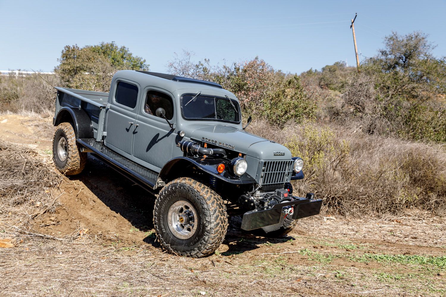 Driving the ultimate 1949 Dodge Power Wagon | Hagerty Media