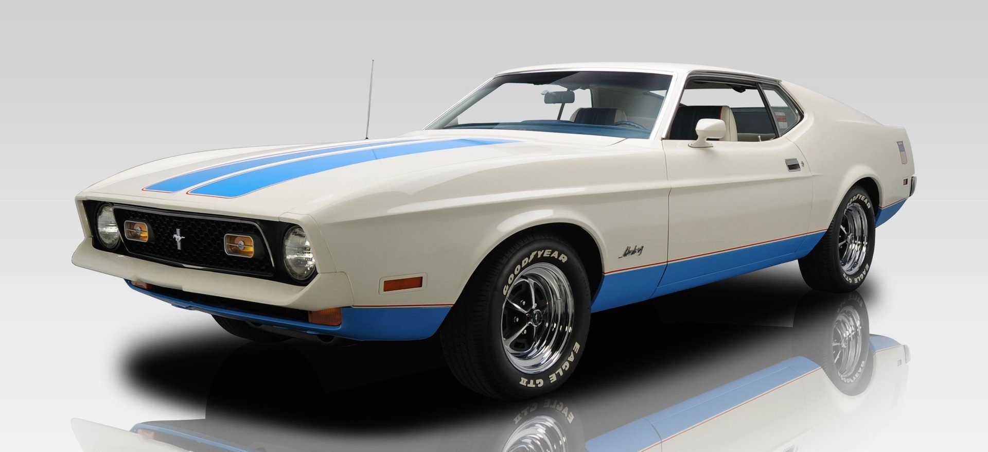 The 1972 Ford Mustang 