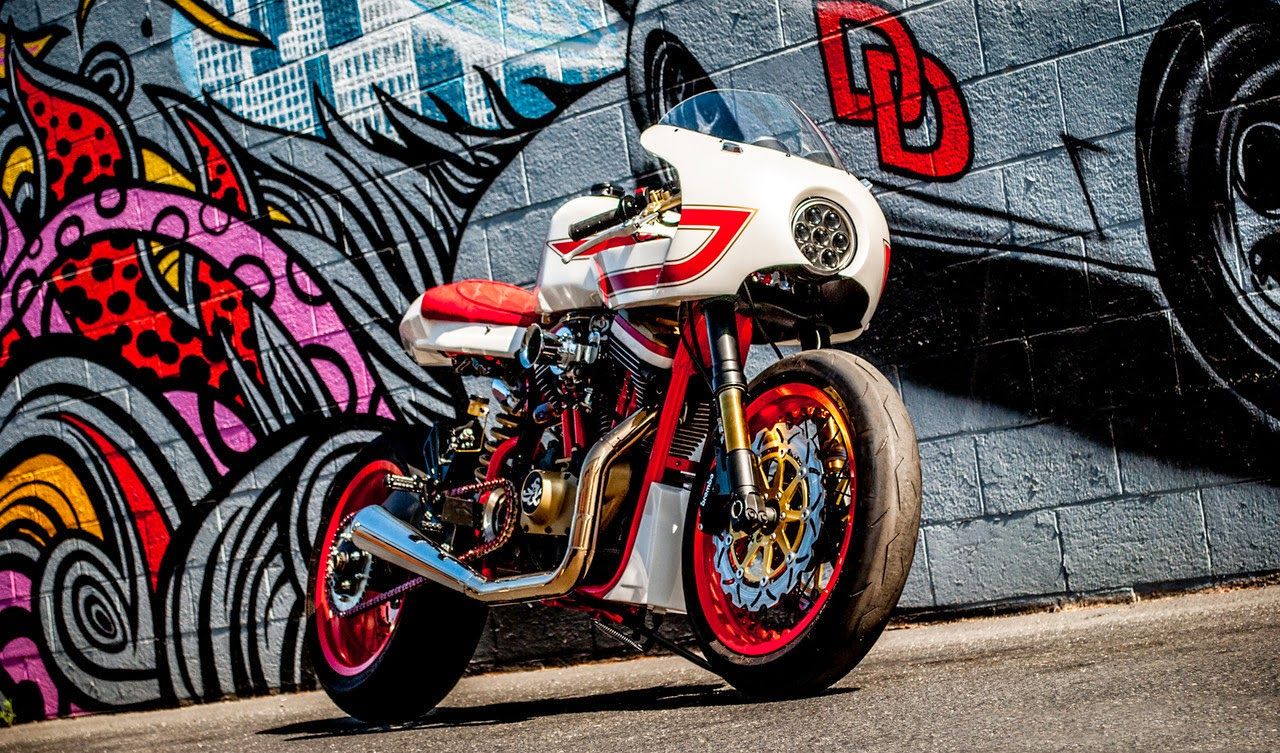 The Ivory Comet by JSK Customs