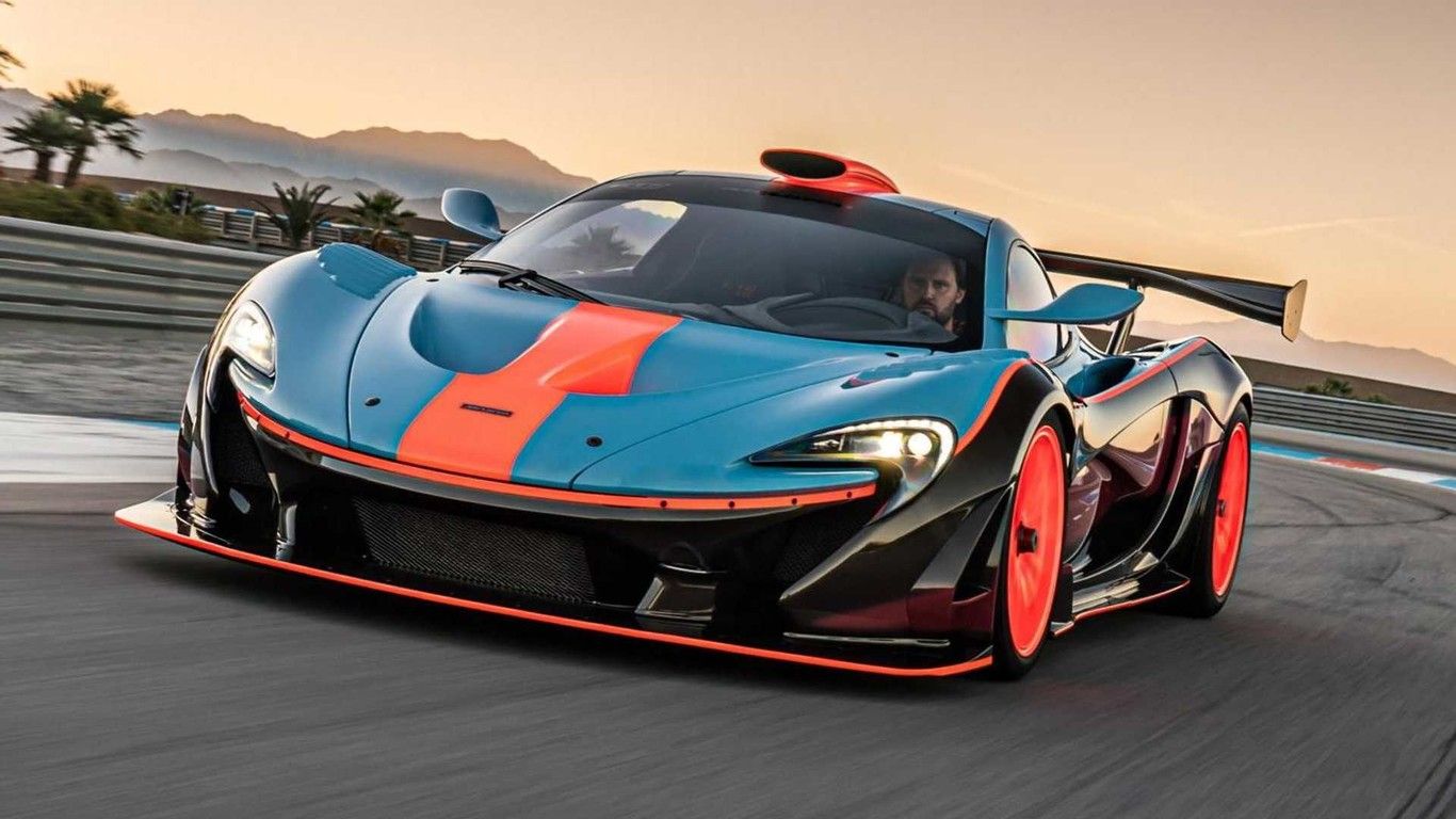 McLaren made the GTR available only to P1 owners in a limited production of only 58 units